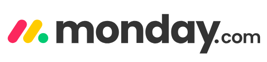 monday_white-blackBG_logo
